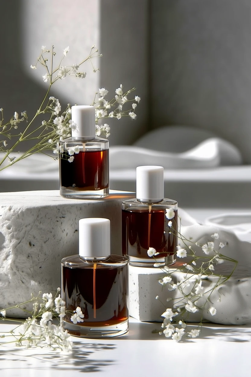 Fibo Edit: Product becomes perfume