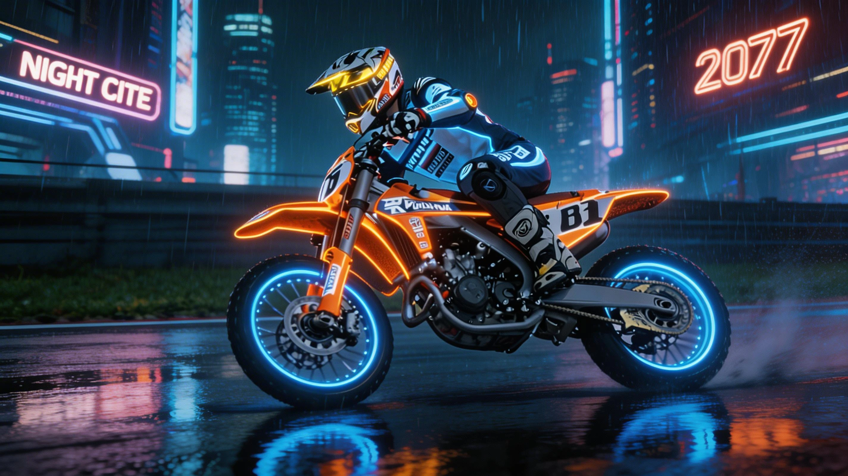 Seedream V5.0 Lite Edit Sequential: 2 images. First, change to a Japanese manga style, bold black ink lines, speed lines behind the motorcycle, a