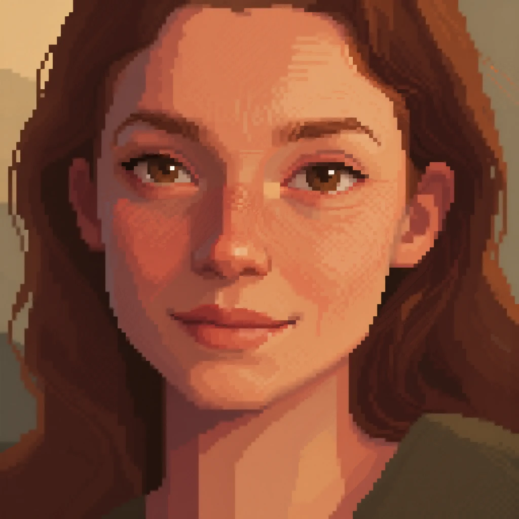 Uso: Turn it into pixel art