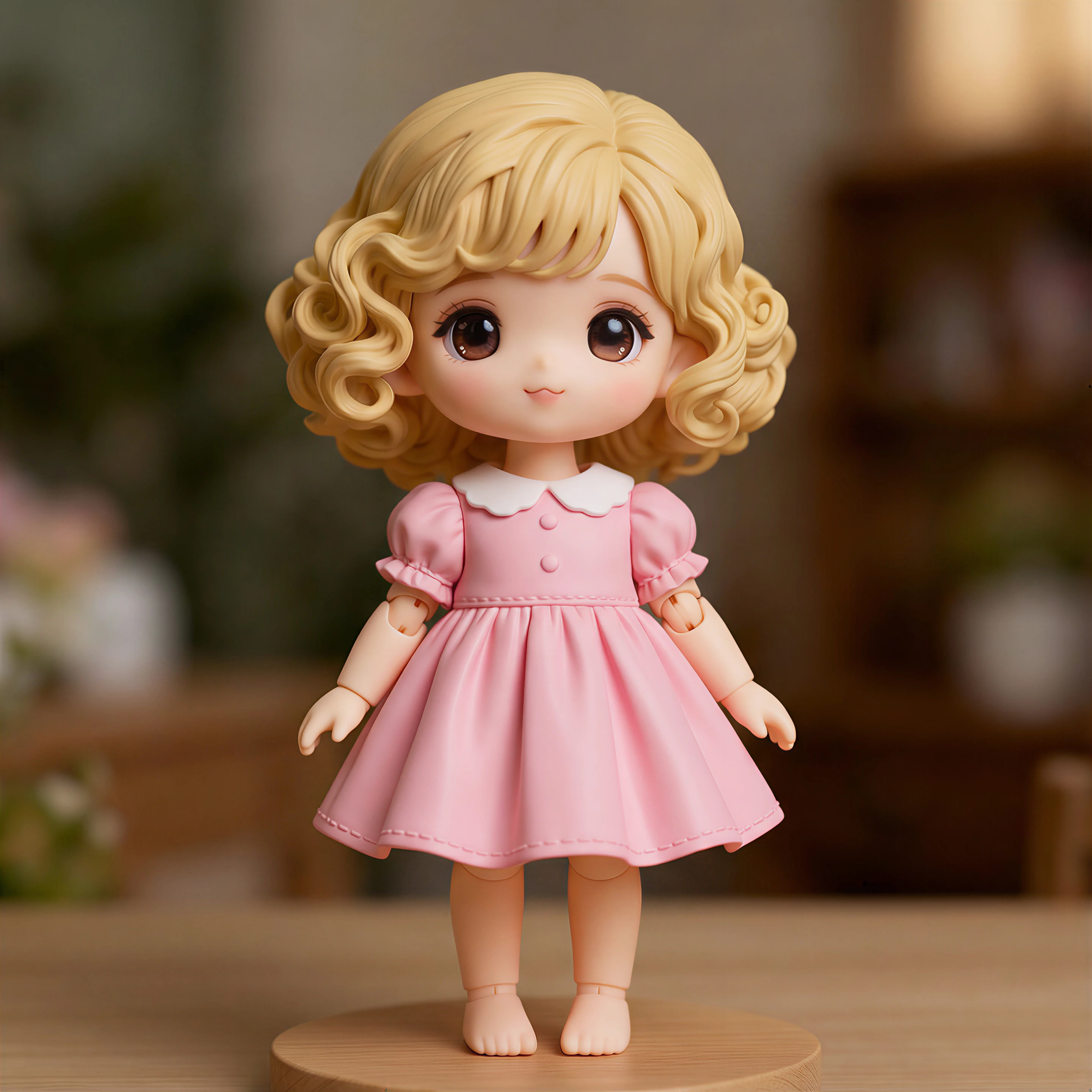 Nano Banana Pro Edit Ultra: Become a figure style.