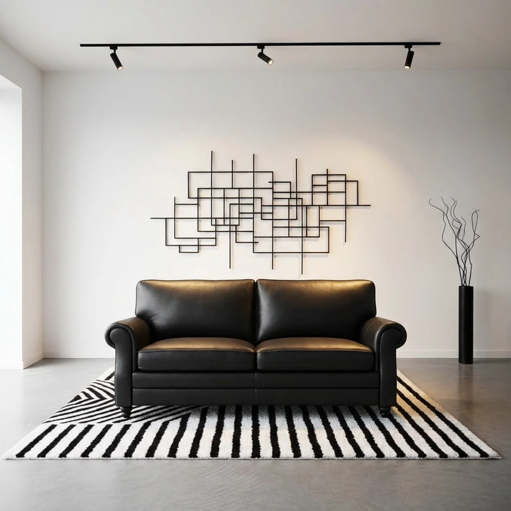 Nano Banana Pro Edit: Place the sofa from Figure 2 into Figure 1, and blend the light and shadows.
The model merges these items into