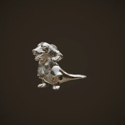 Beispiel, erstellt mit Rodin V2 Image-to-3d