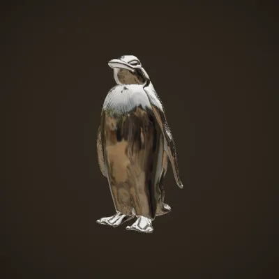 Beispiel, erstellt mit Rodin V2 Image-to-3d