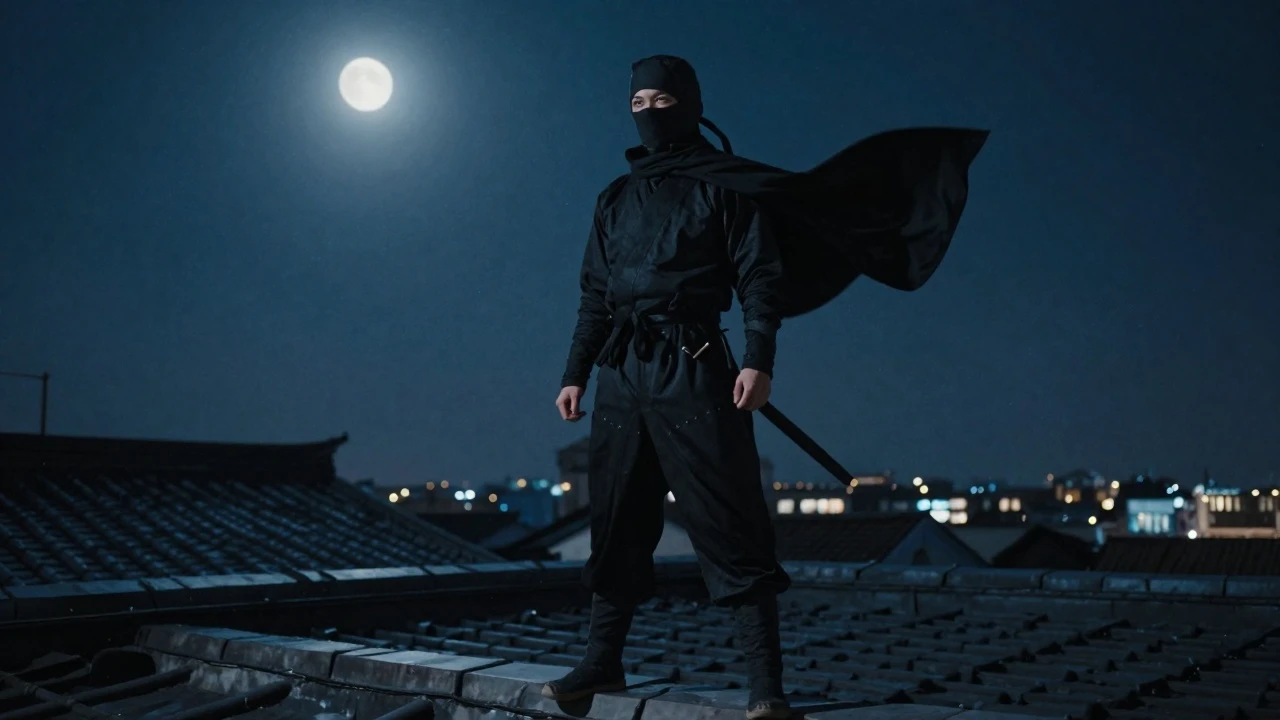 Kling Video O3 4k Reference-to-Video: character crouches then leaps forward across rooftops
camera follows with fast handheld tracking
cloth and sca