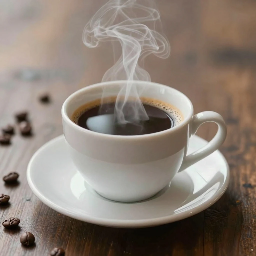 Kling Video O3 Pro Reference-to-Video: The couple holds the coffee and chats.