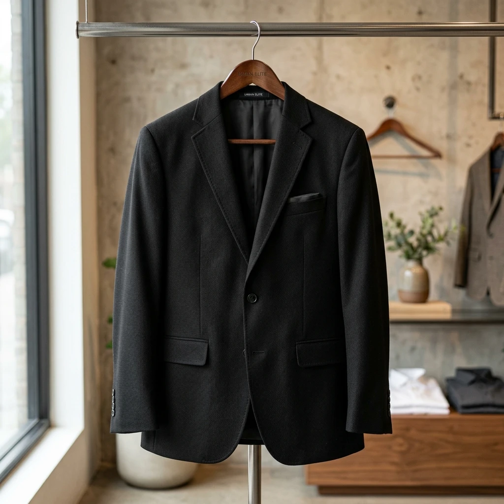 Kling Video O3 Pro Video Edit: Change the man‘s clothe in the Figure 1.
