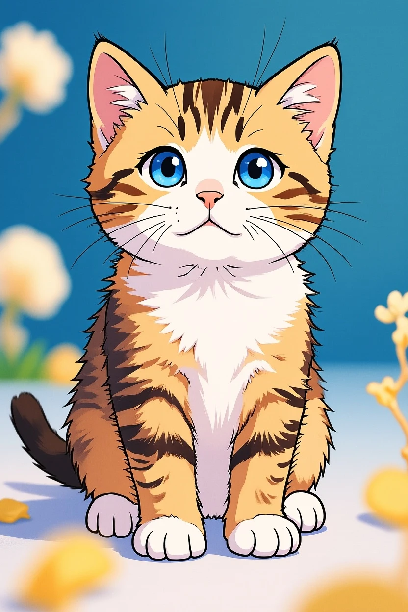 Photon Flash Modify: Turned into anime style