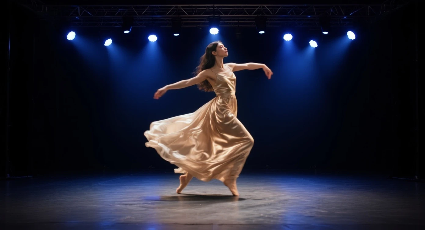 Photon Modify: Change the background to large performance stage