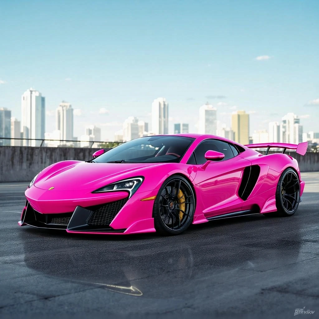 Photon Modify: Change the car color to pink