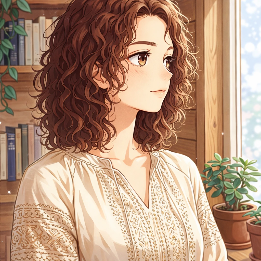 GPT Image 1.5 Edit: Transform this painting into a Japanese manga style